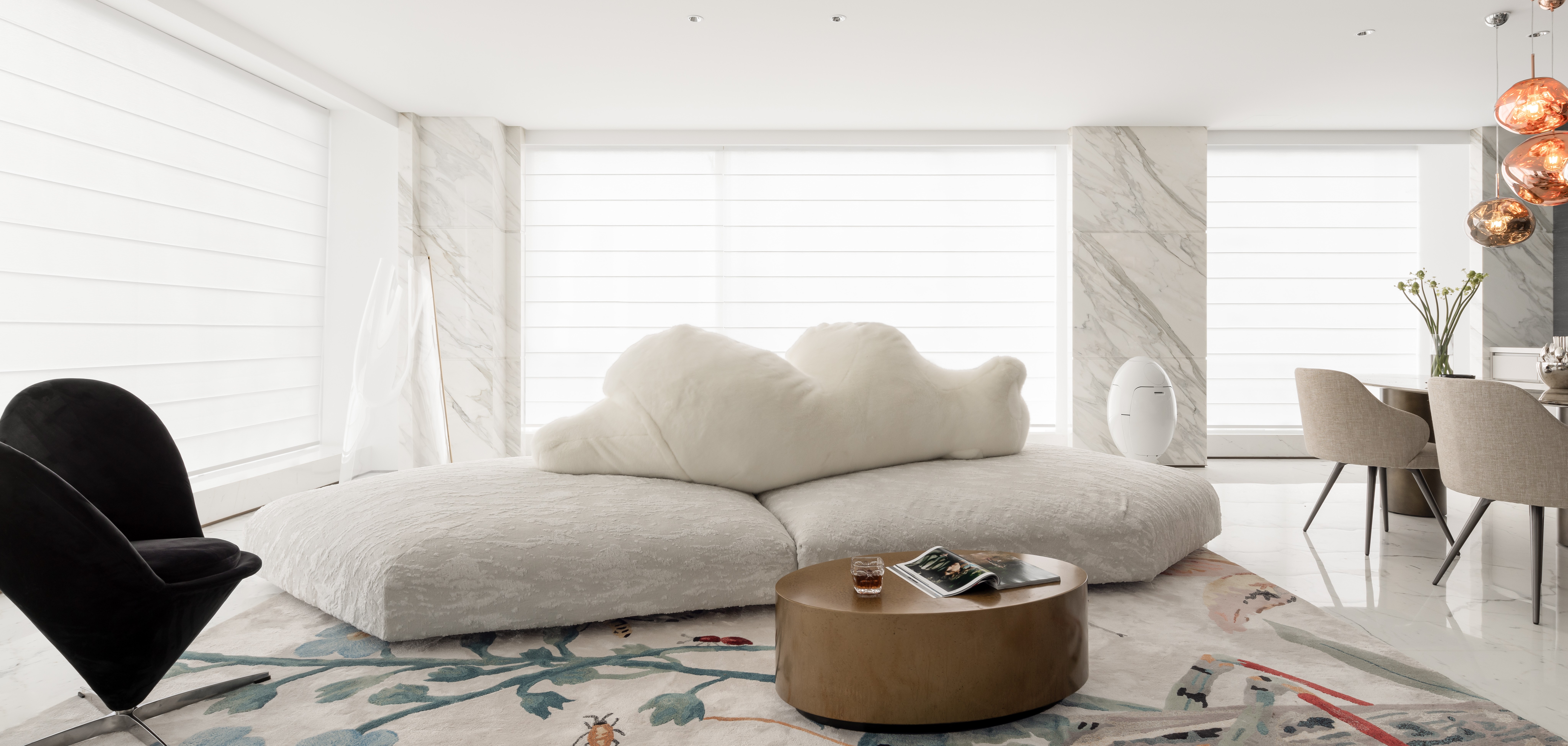 城市核心CBD的一种生活方式