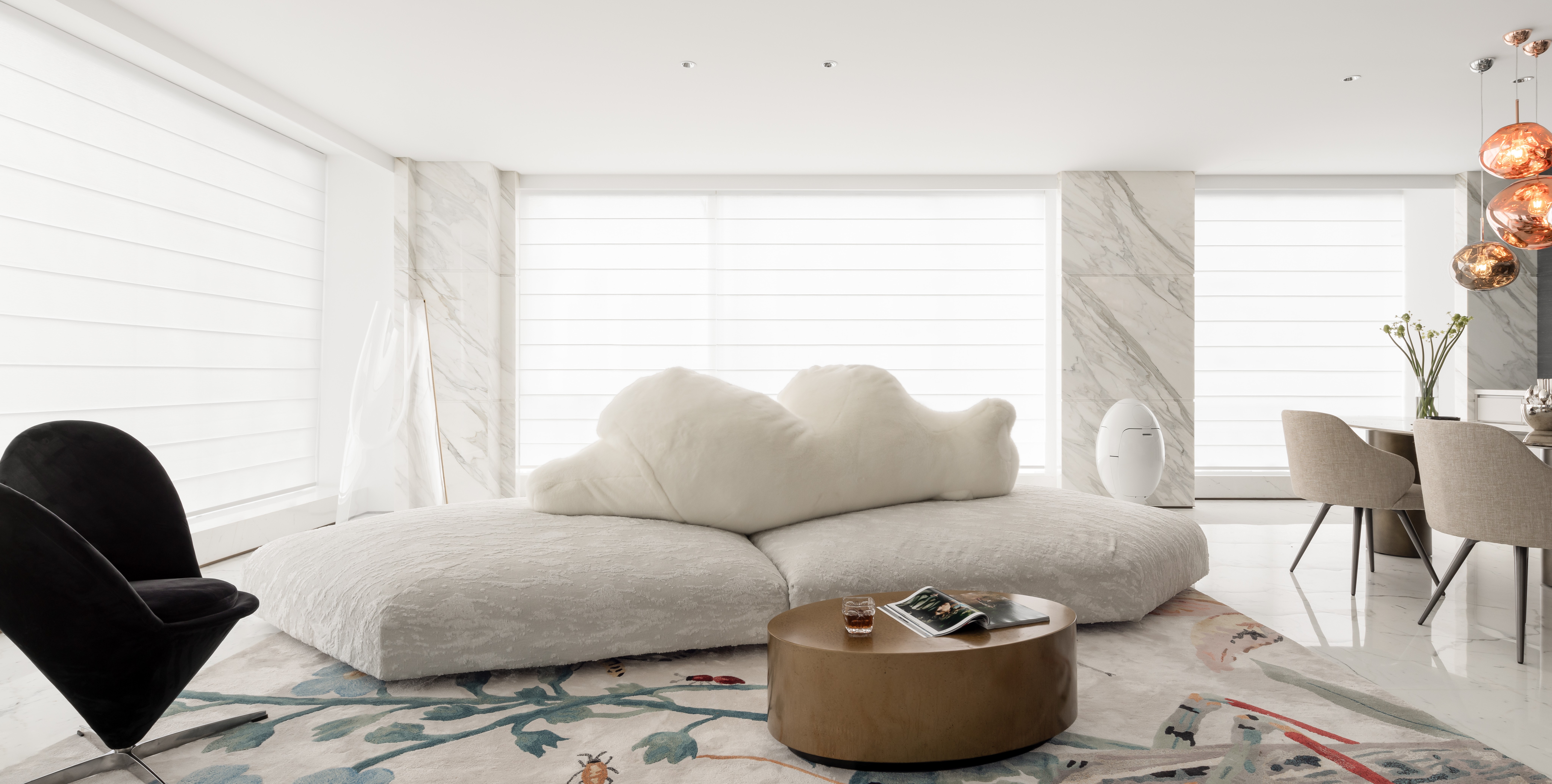 城市核心CBD的一种生活方式