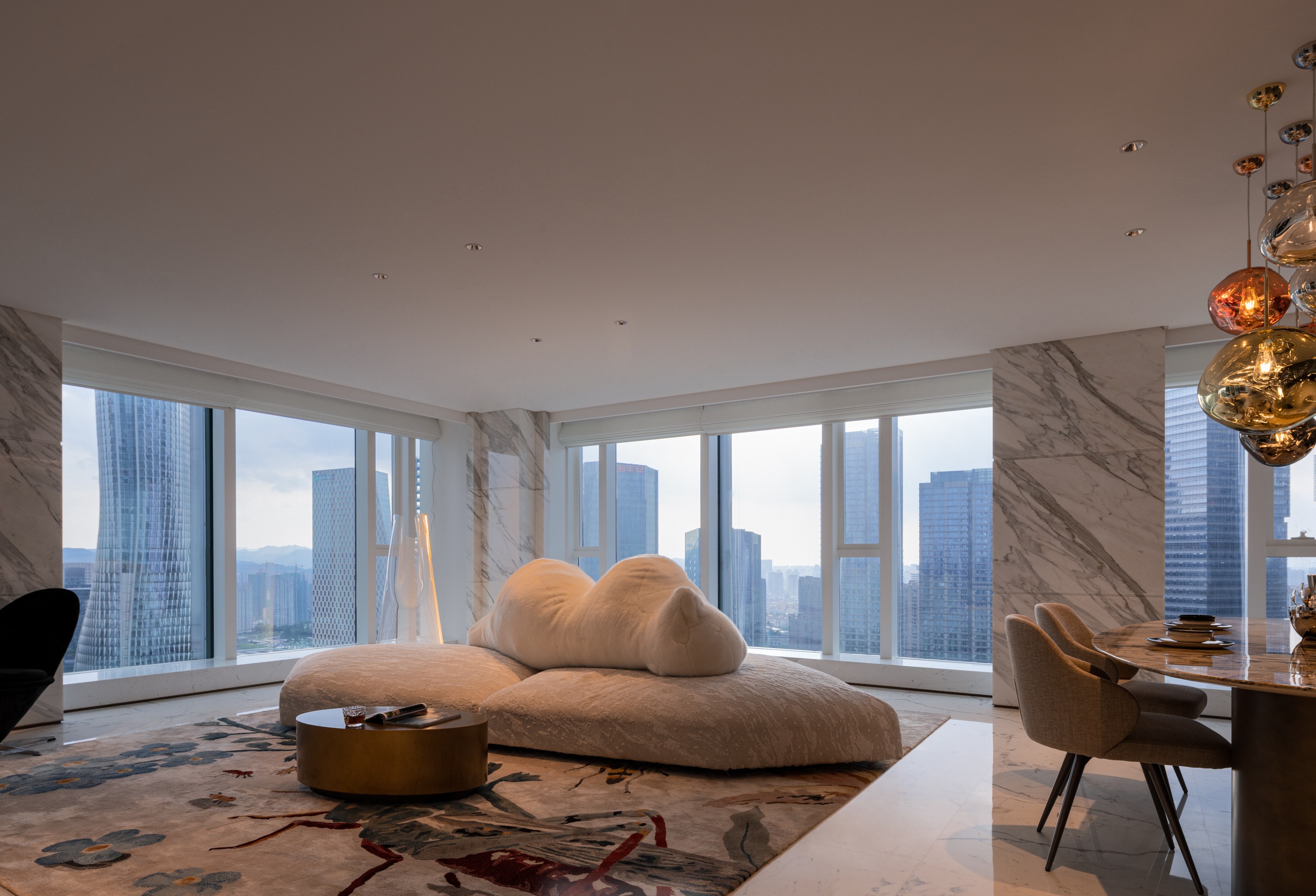 城市核心CBD的一种生活方式