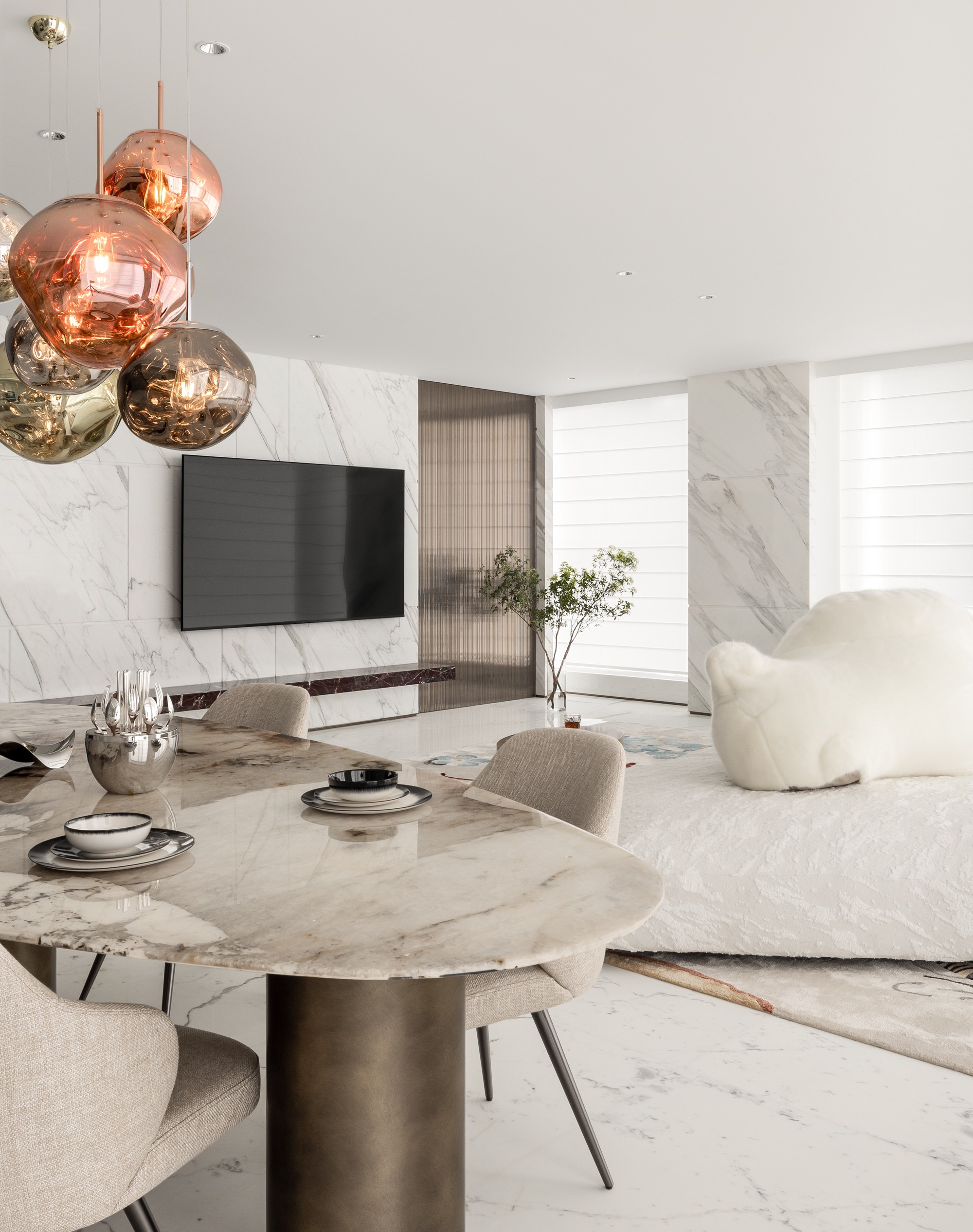 城市核心CBD的一种生活方式