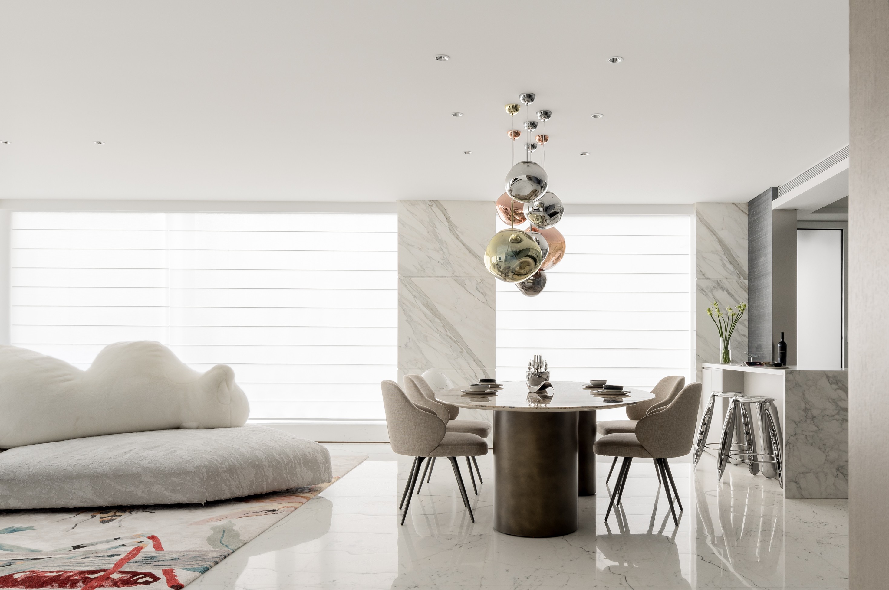 城市核心CBD的一种生活方式