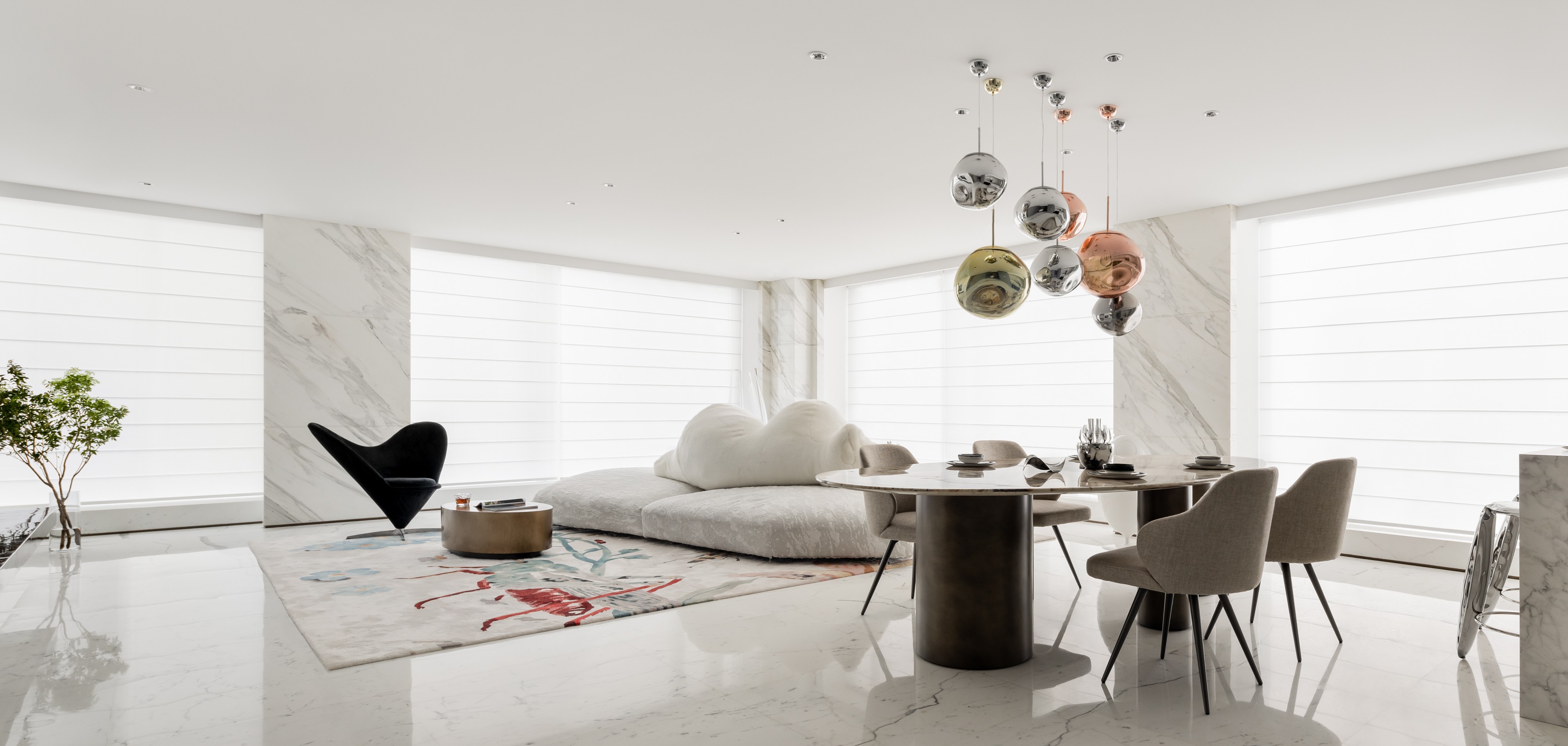 城市核心CBD的一种生活方式