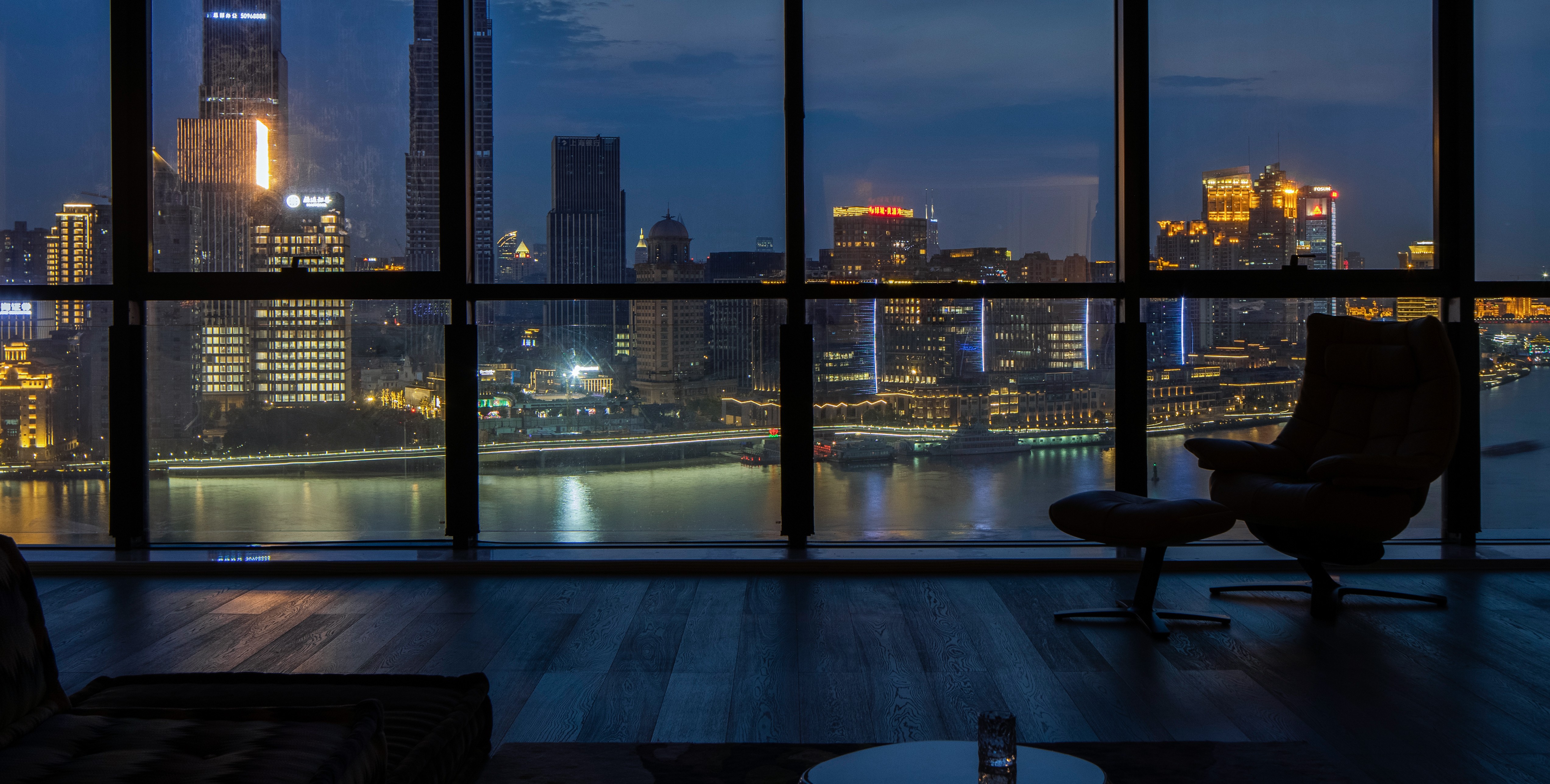 黄浦江畔漫生活