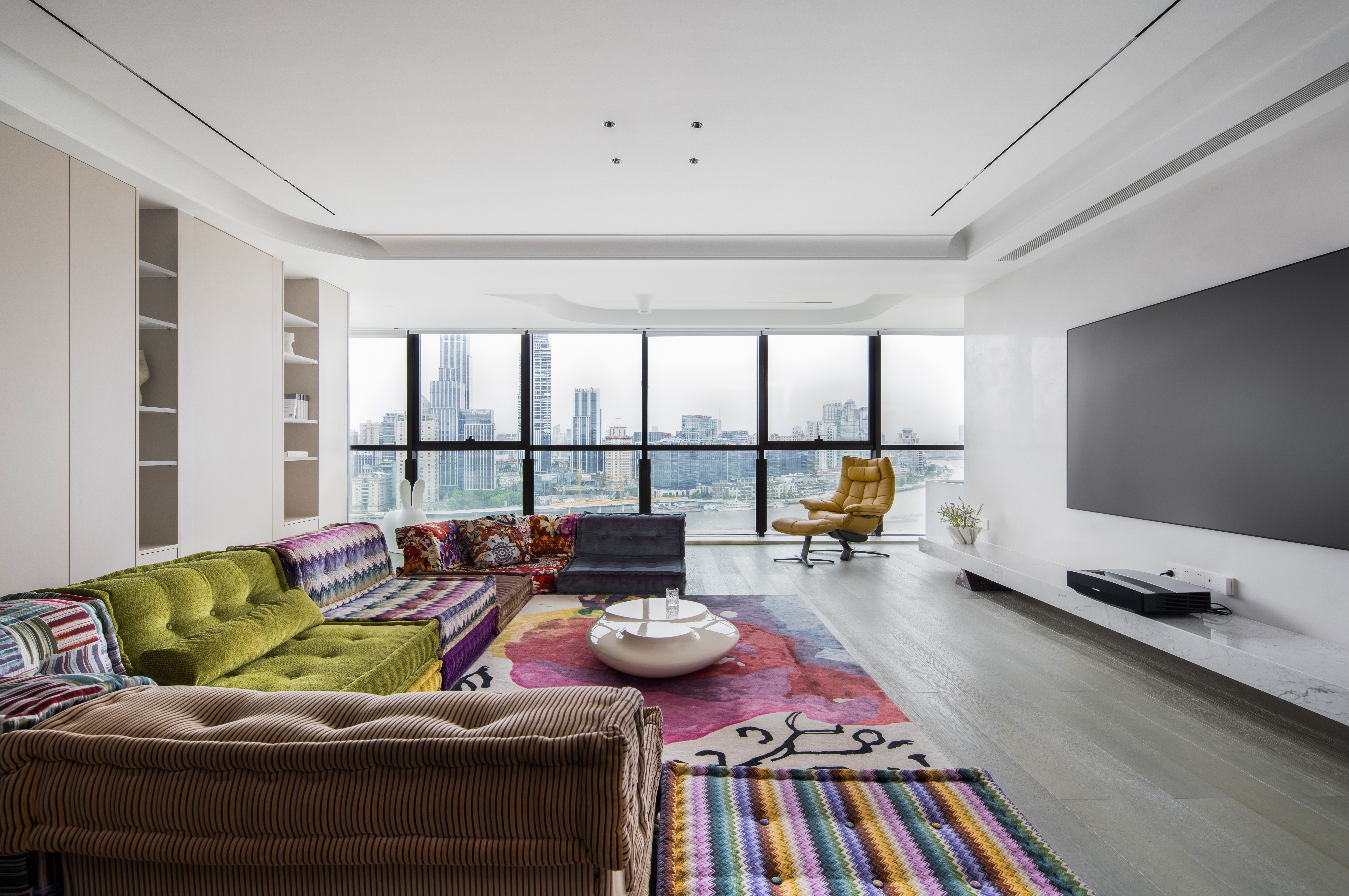 黄浦江畔漫生活