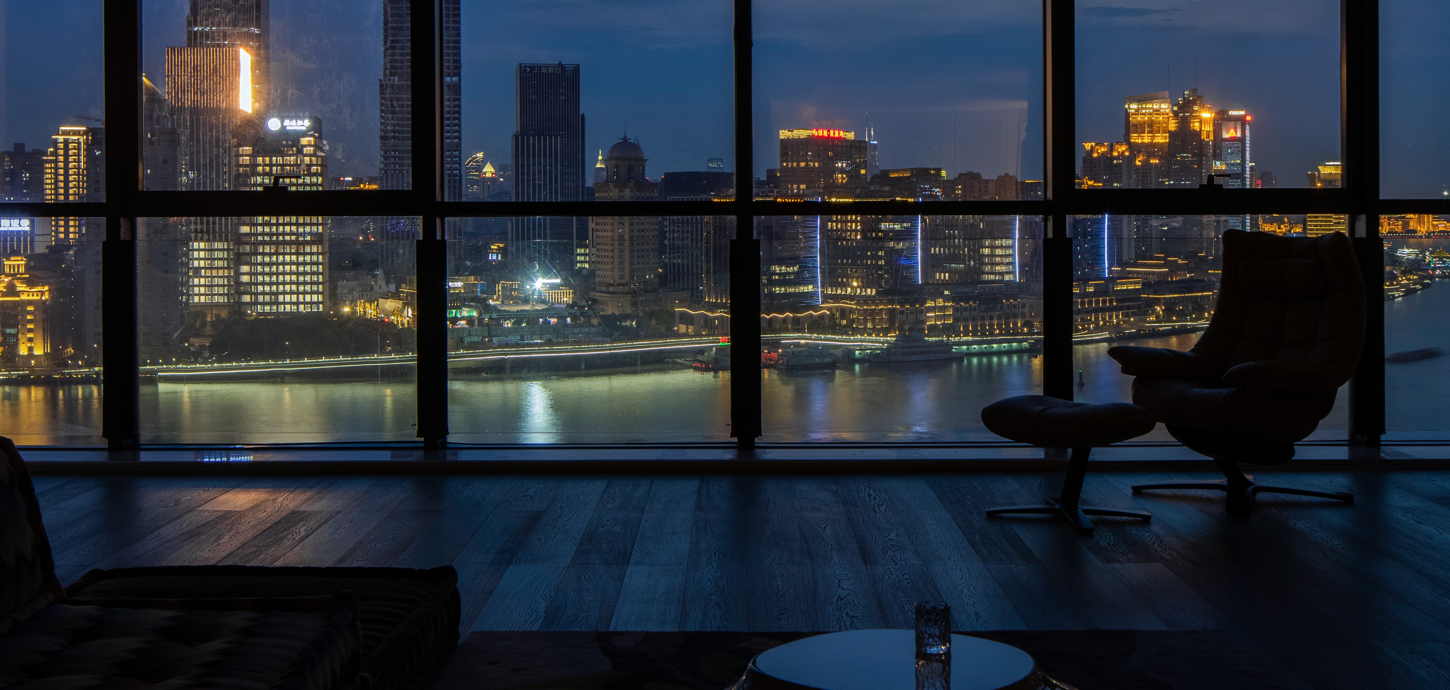 黄浦江畔漫生活