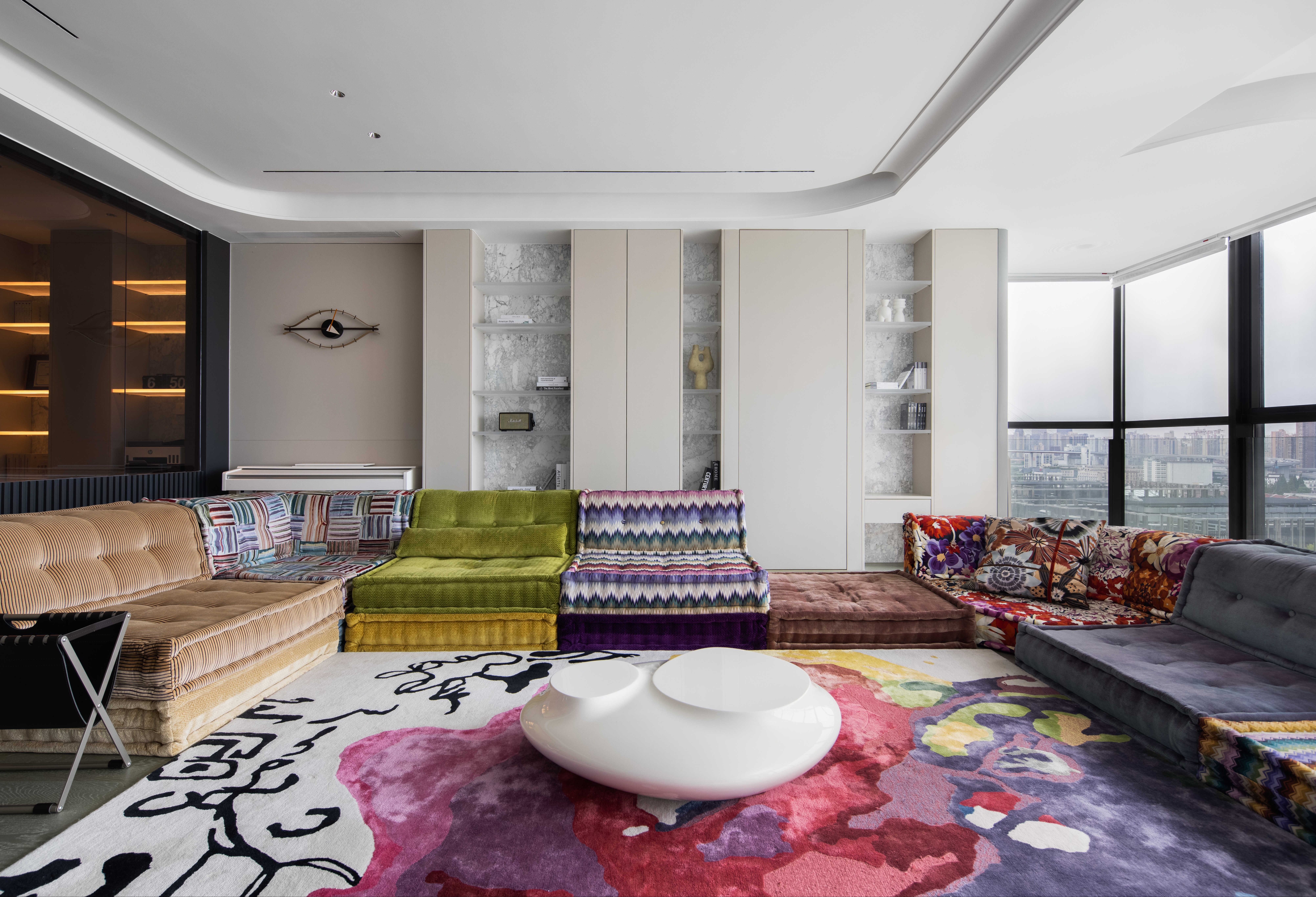 黄浦江畔漫生活