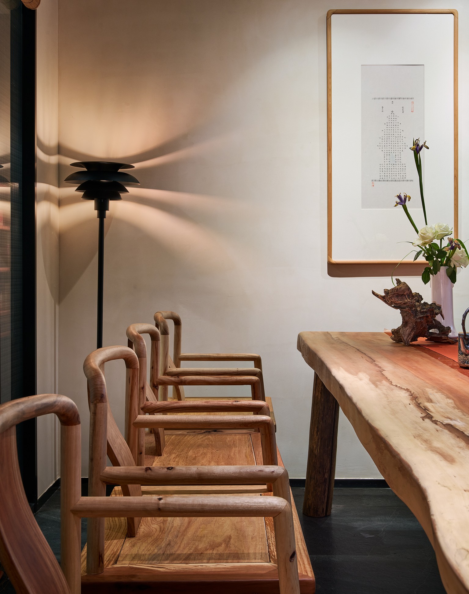 植物园里的烟火人间