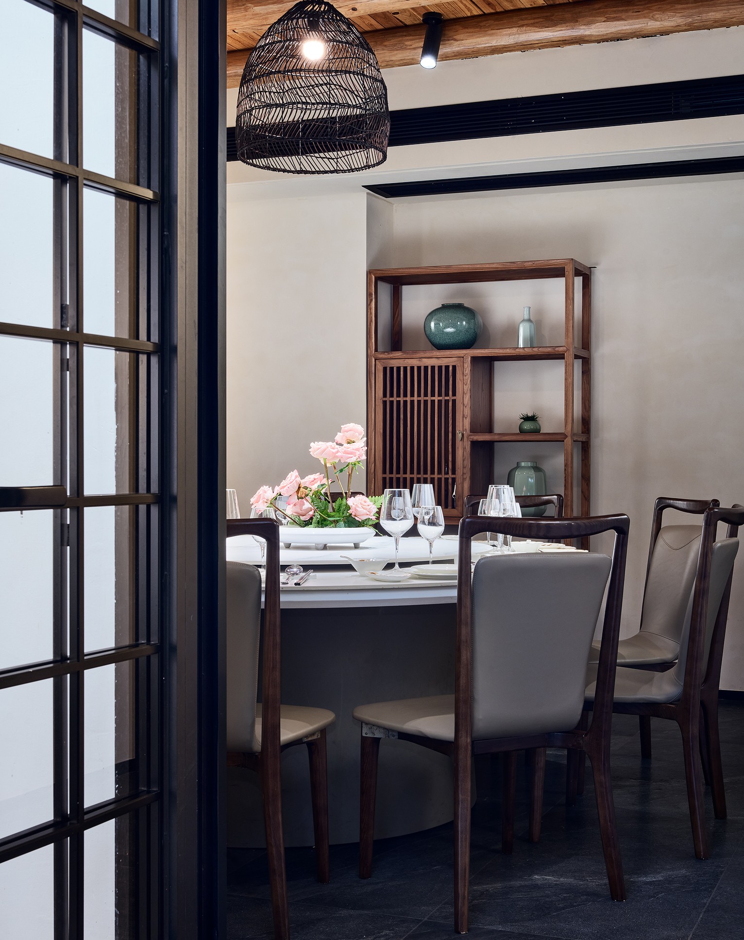 植物园里的烟火人间