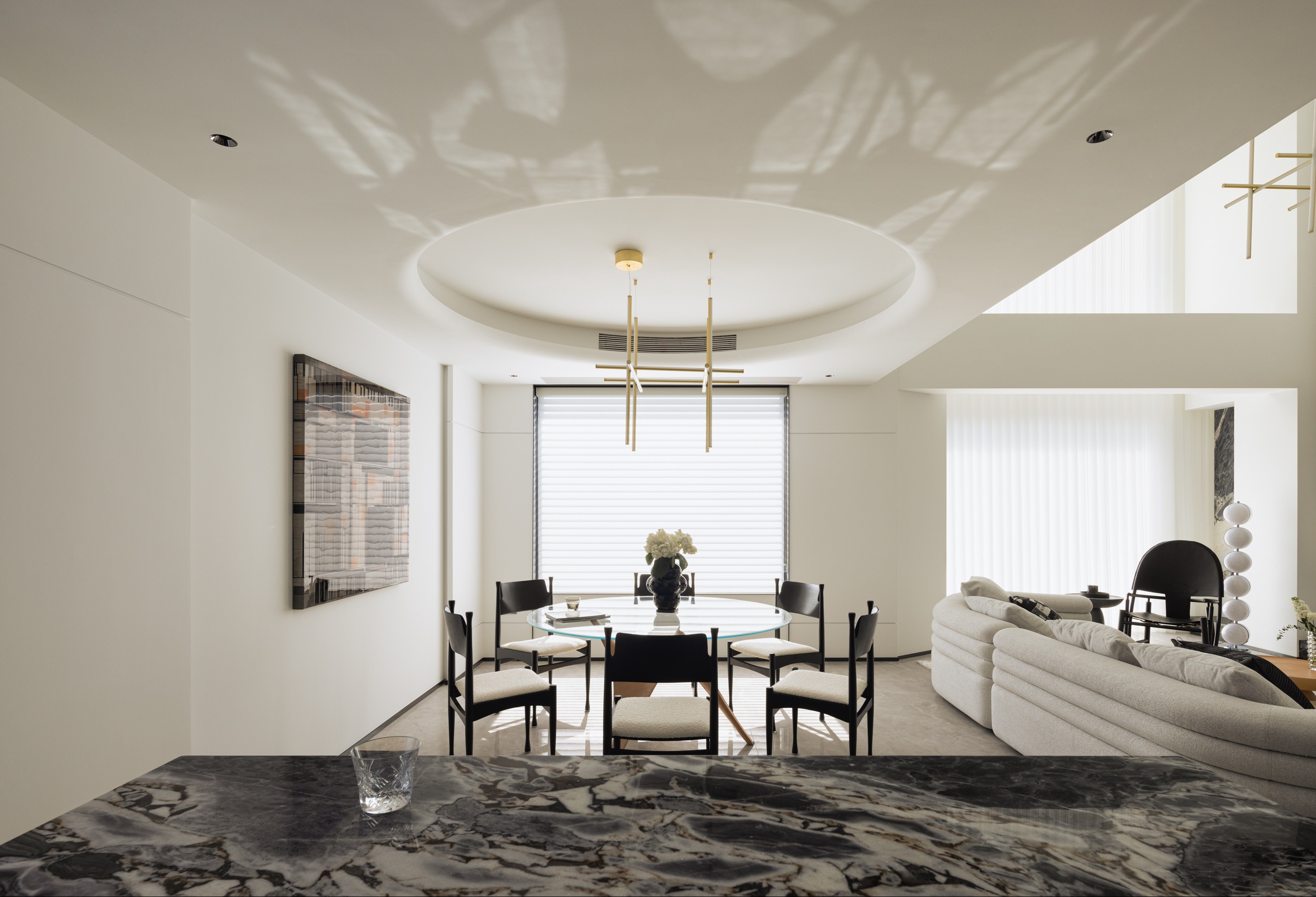 构建一曲黑白栖居之诗