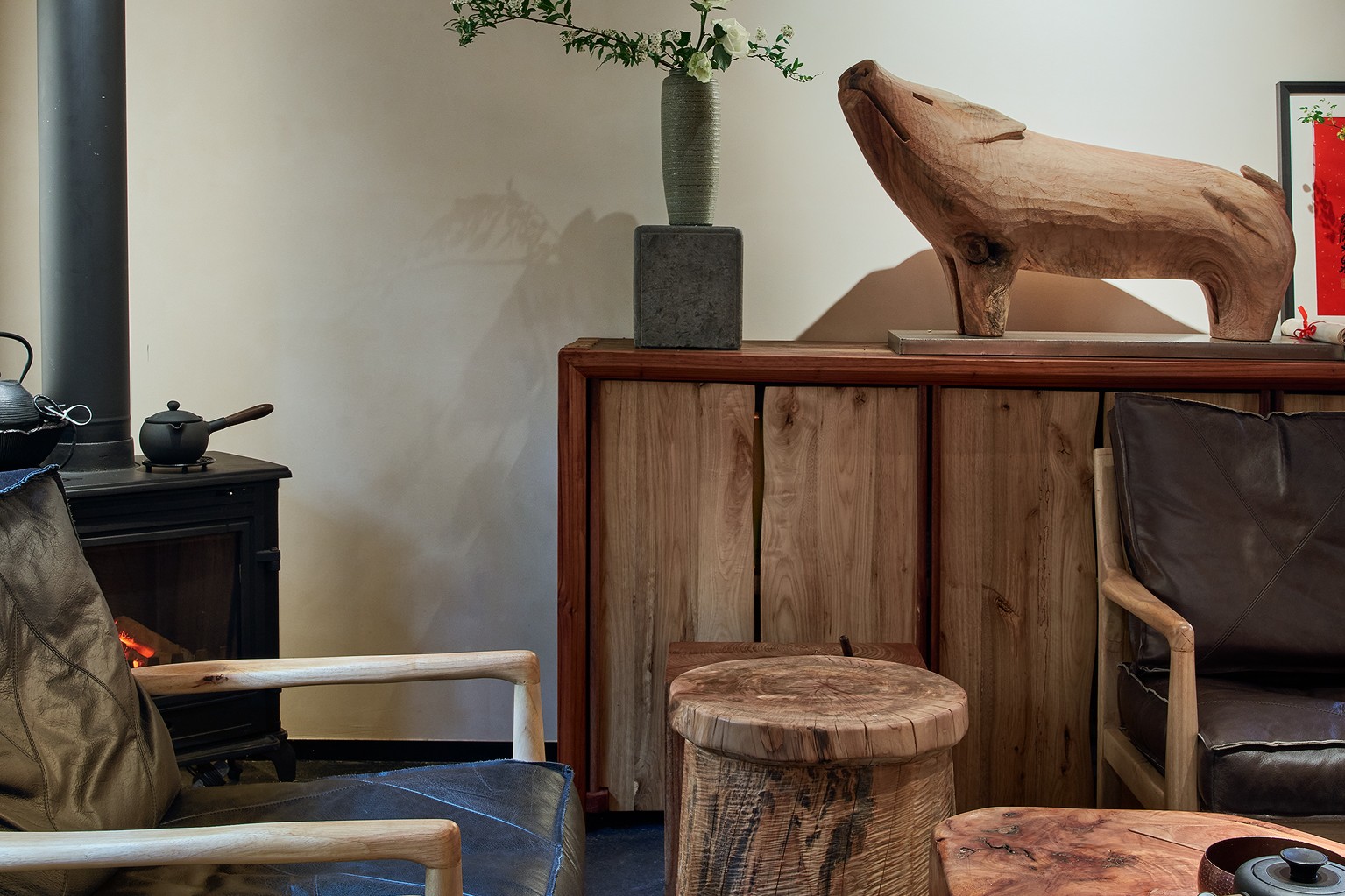 植物园里的烟火人间