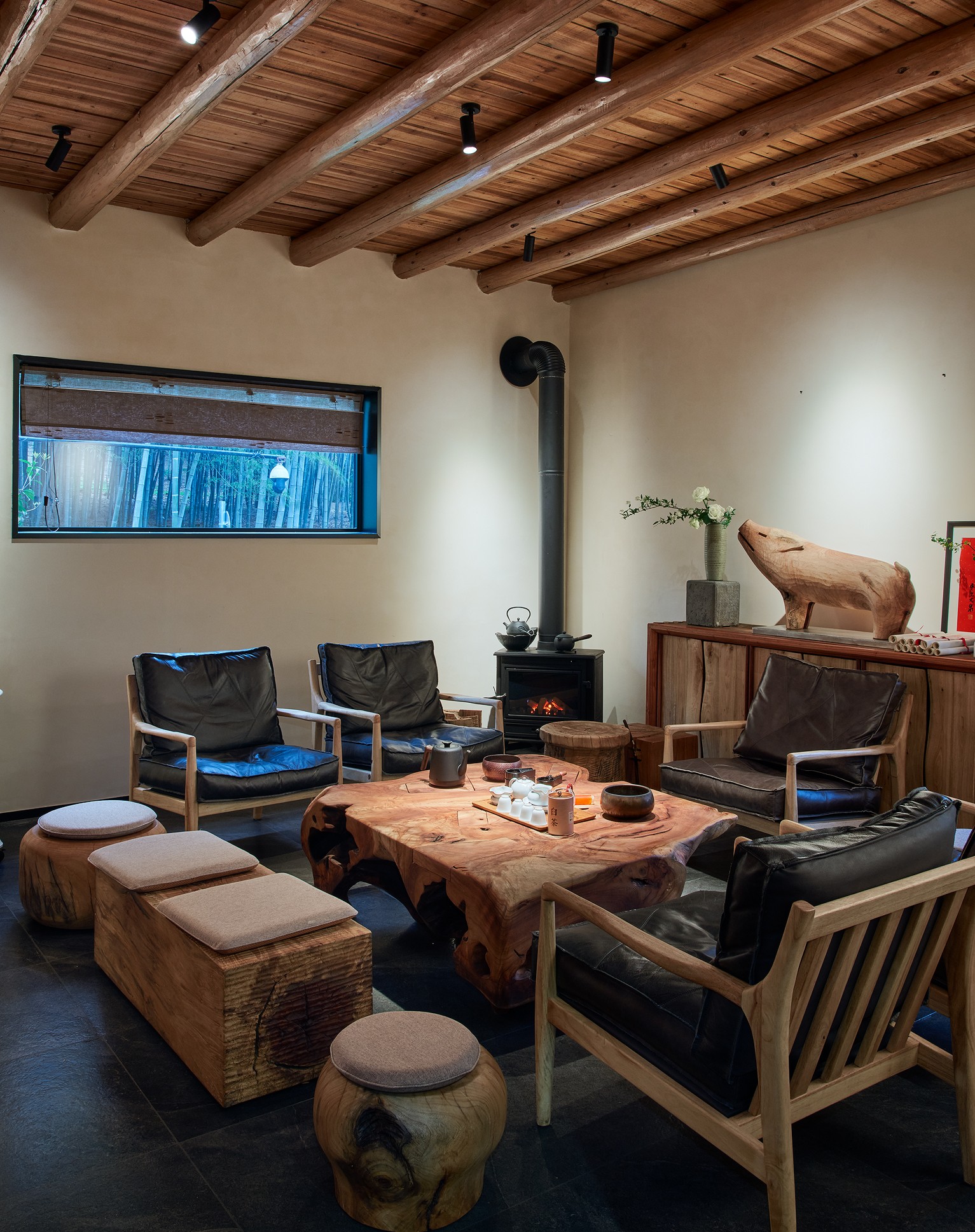 植物园里的烟火人间