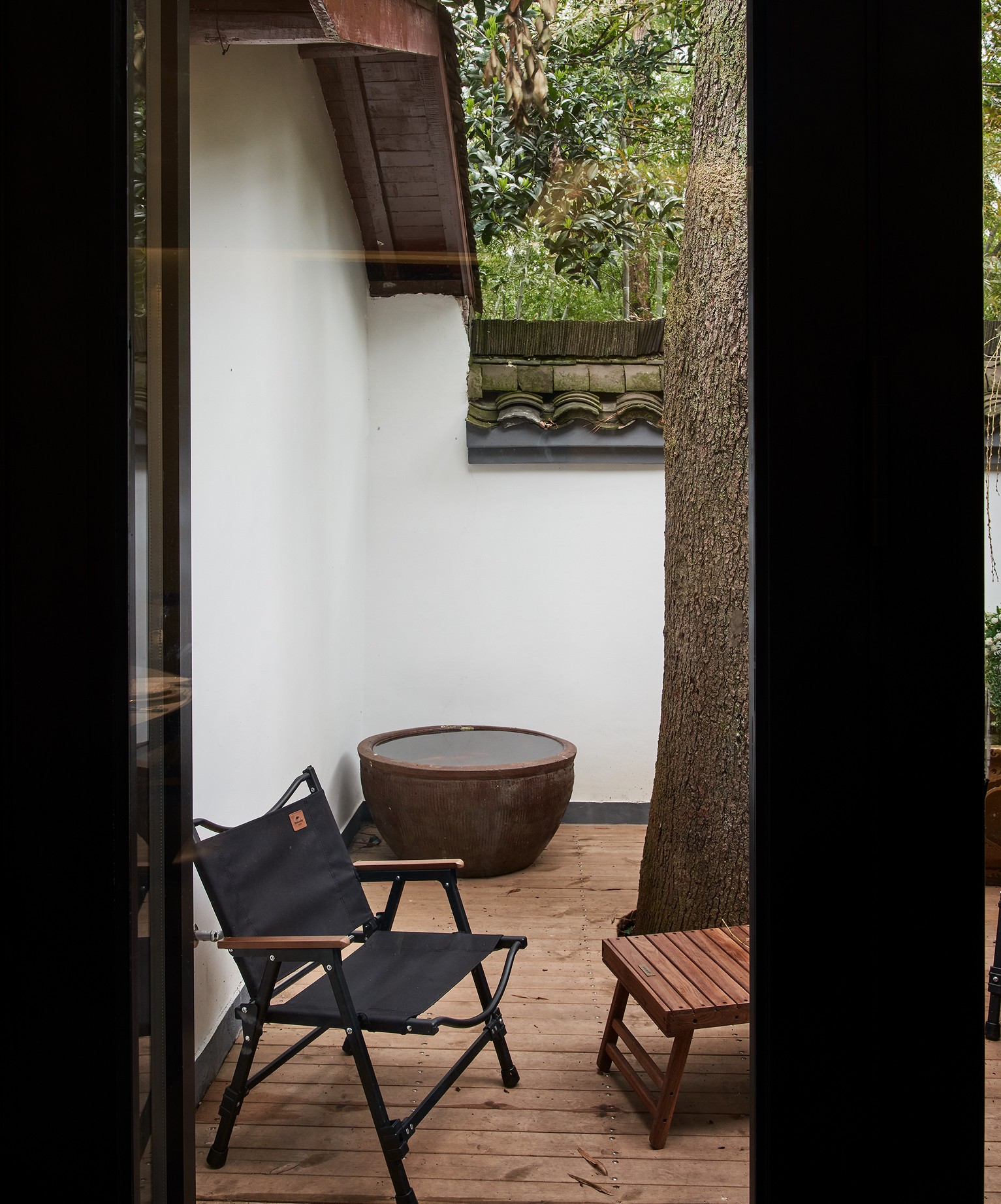 植物园里的烟火人间