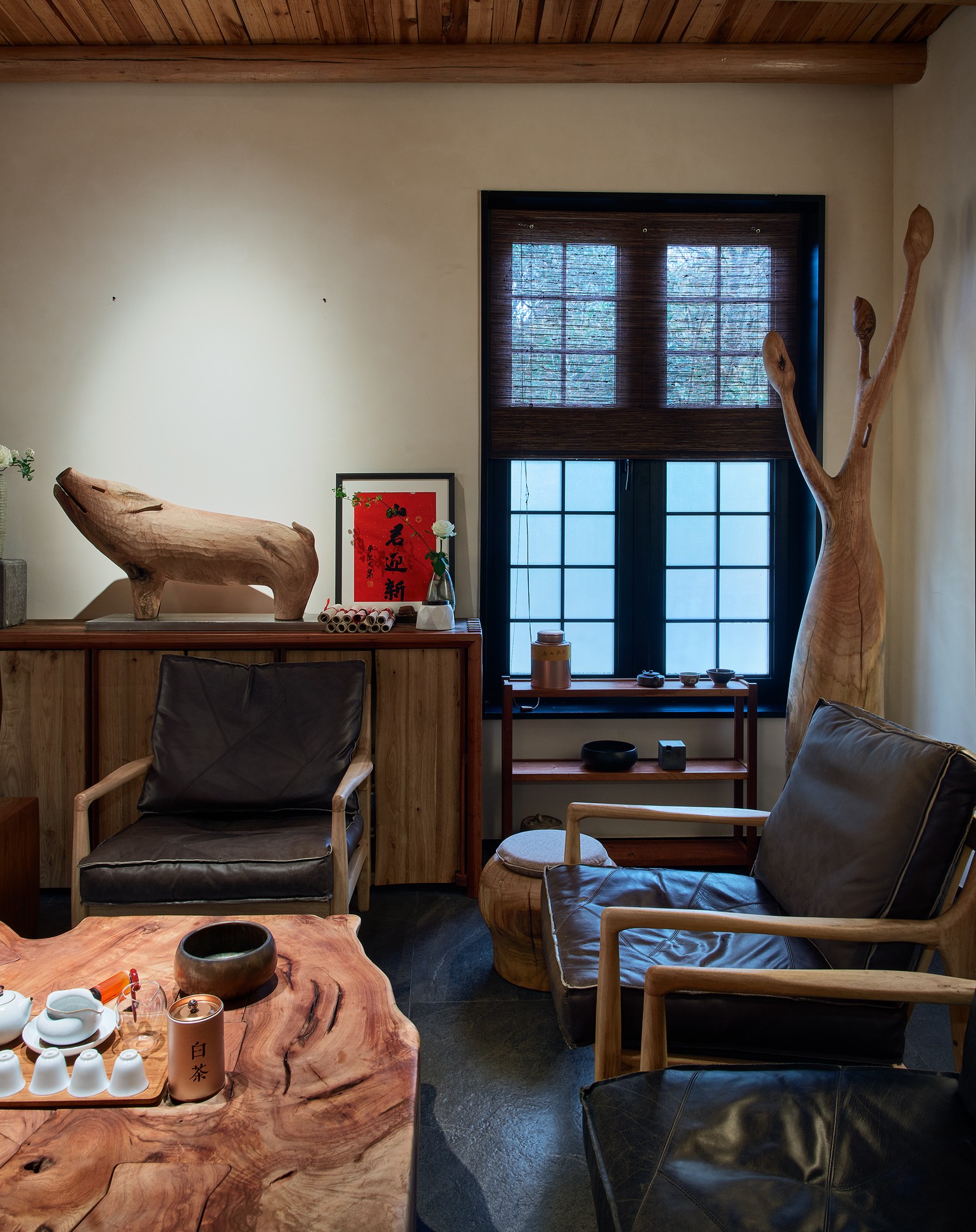 植物园里的烟火人间