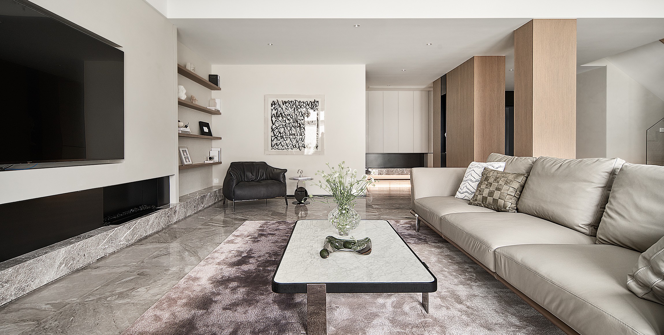  一厅一院一天地