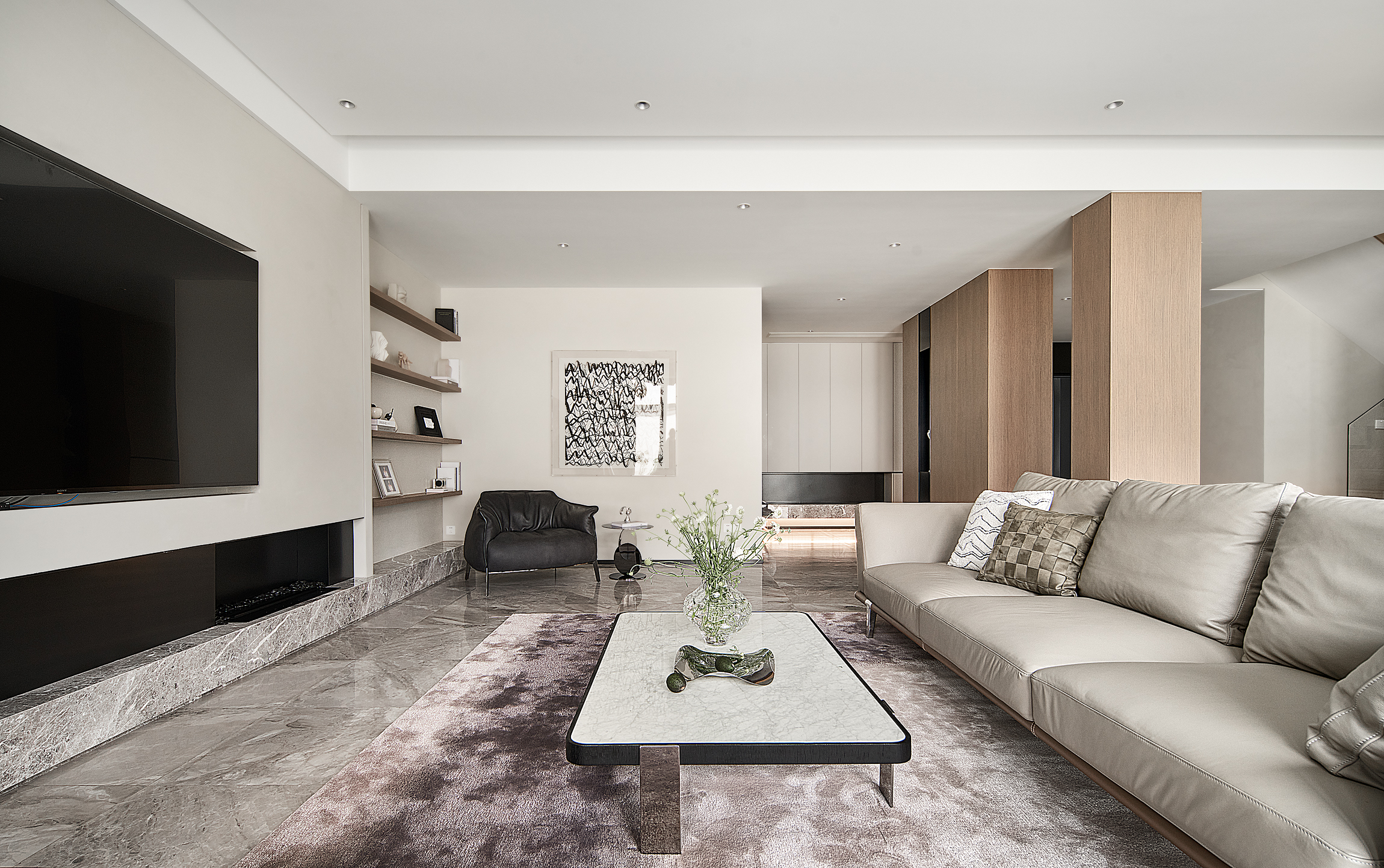 一厅一院一天地