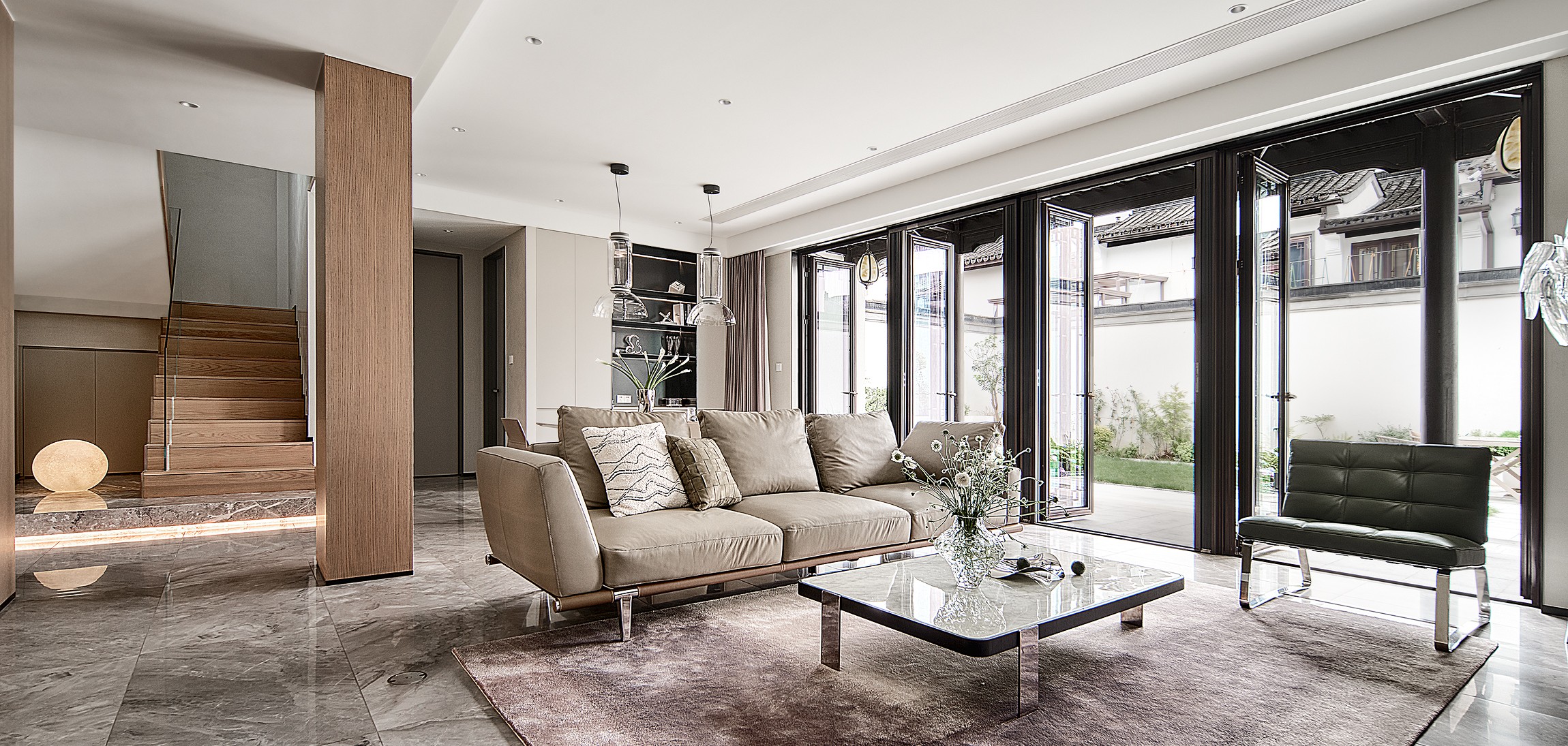 一厅一院一天地