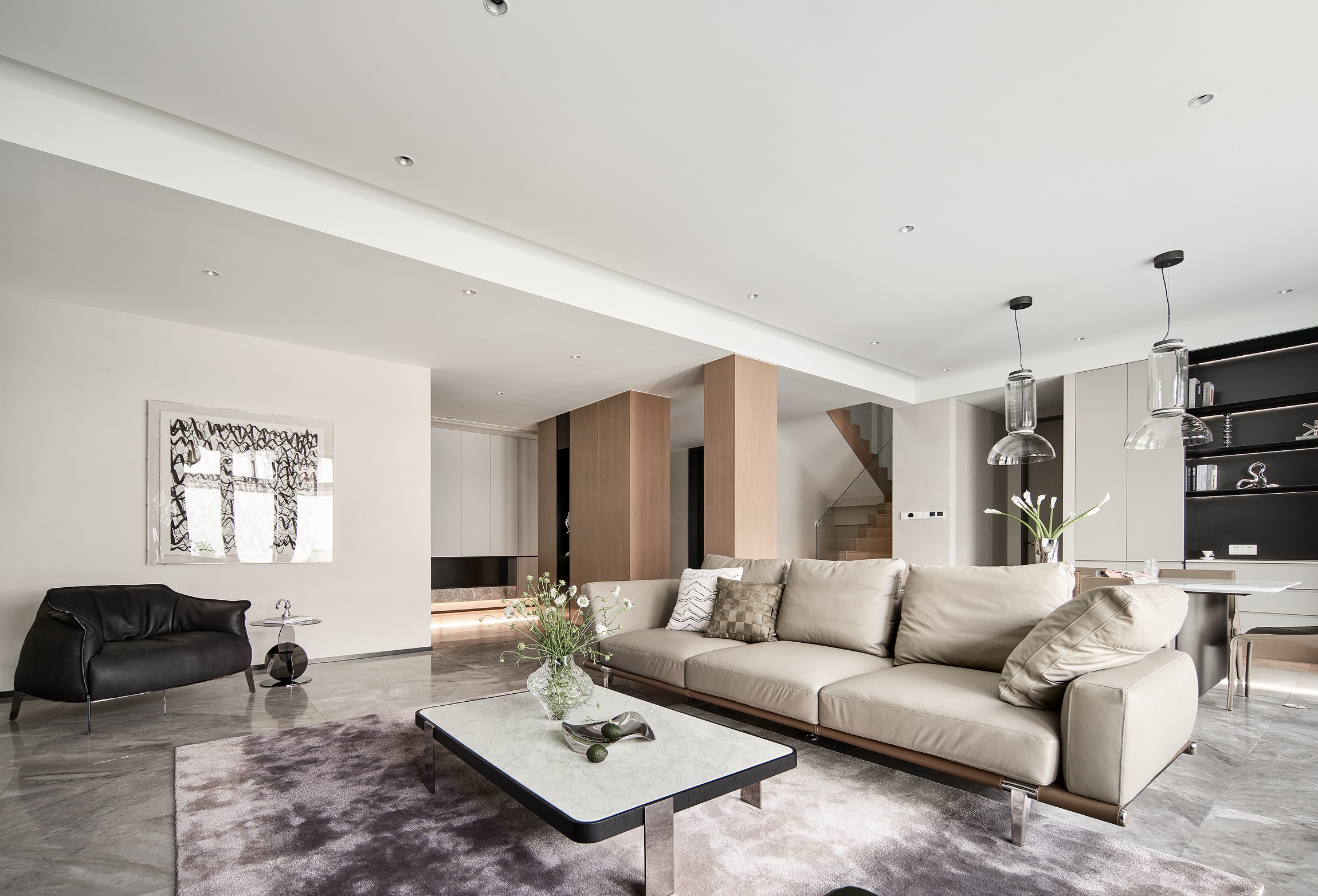 一厅一院一天地