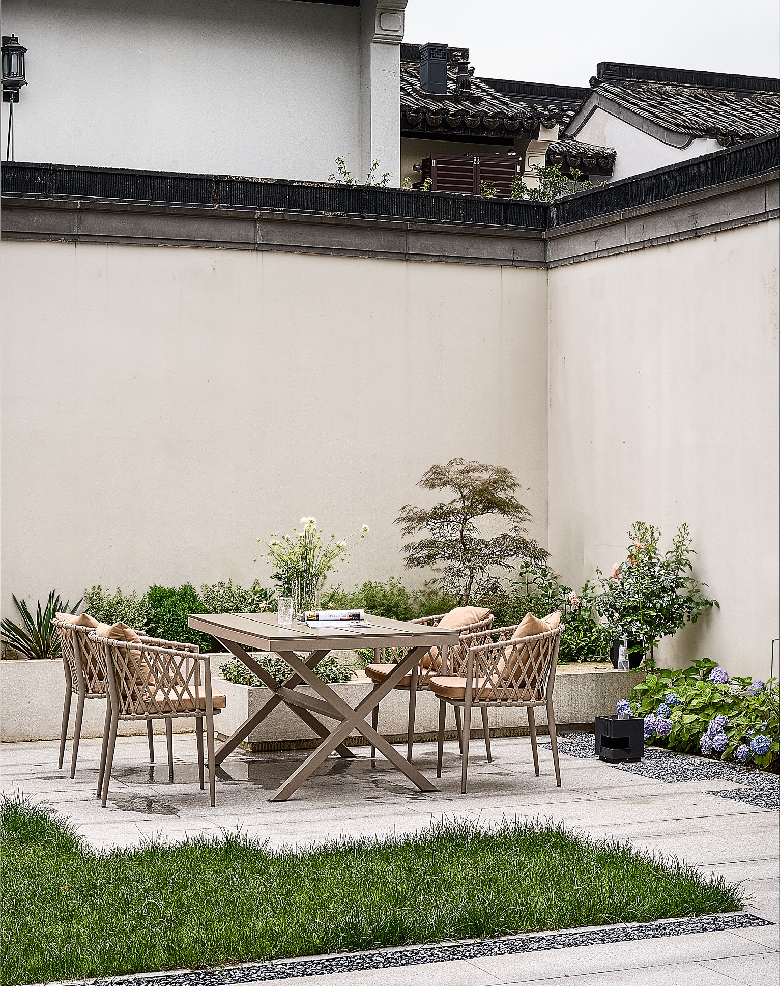 一厅一院一天地