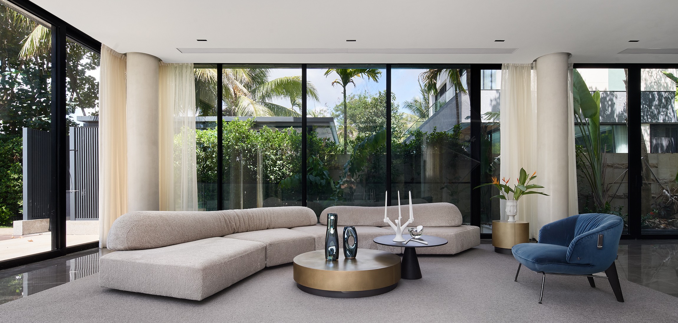 尽享自然悠闲的度假生活