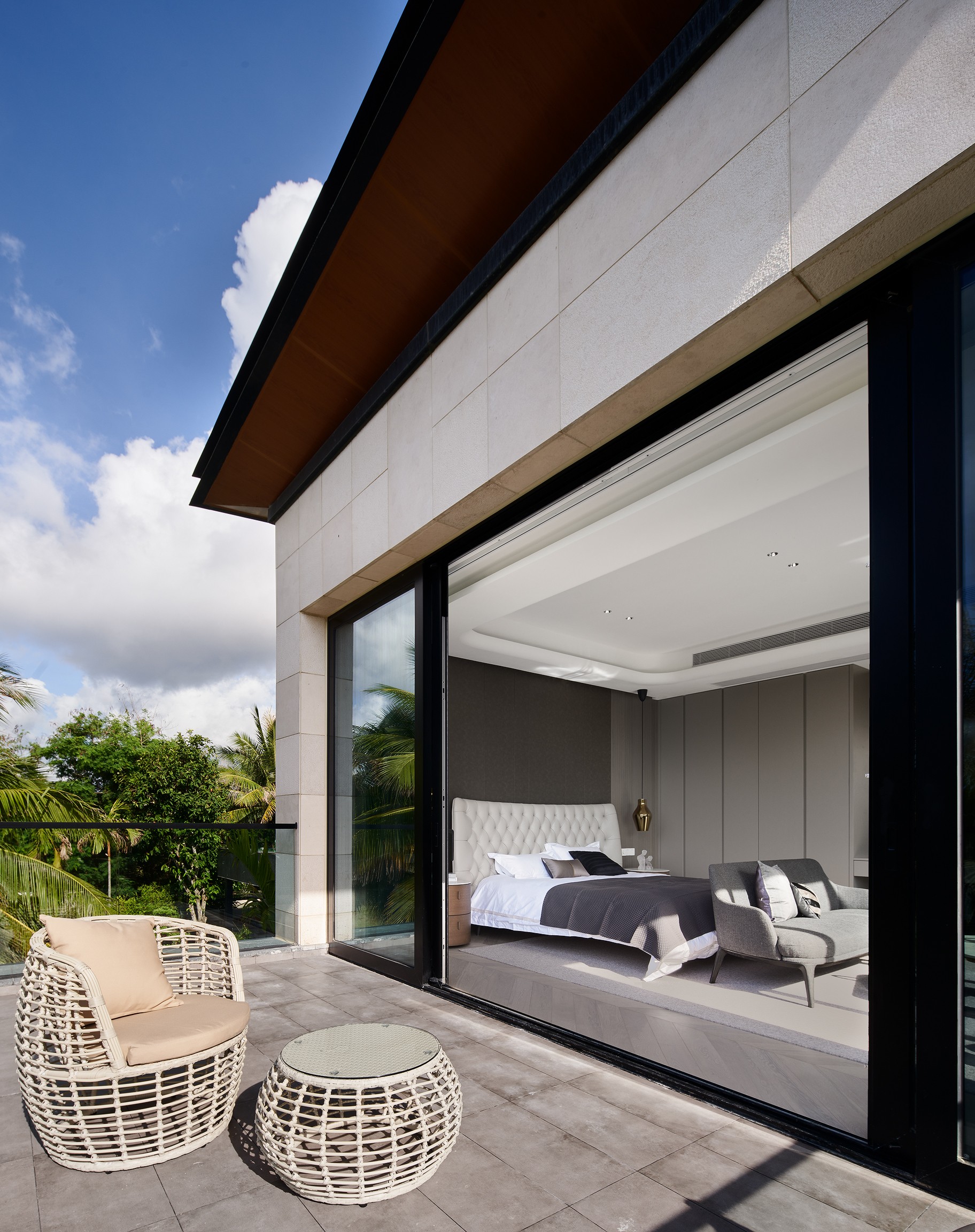 尽享自然悠闲的度假生活