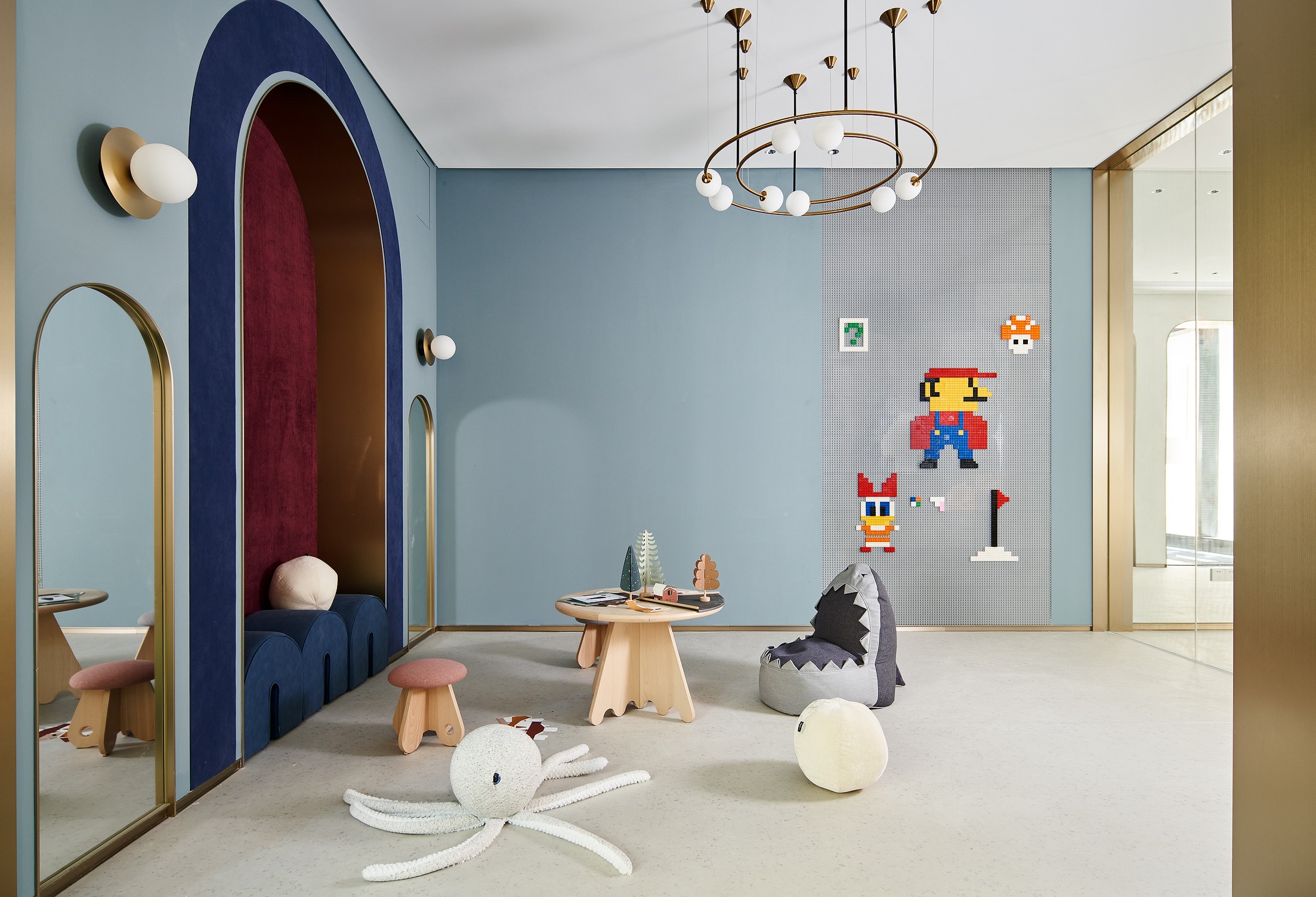 尽享自然悠闲的度假生活