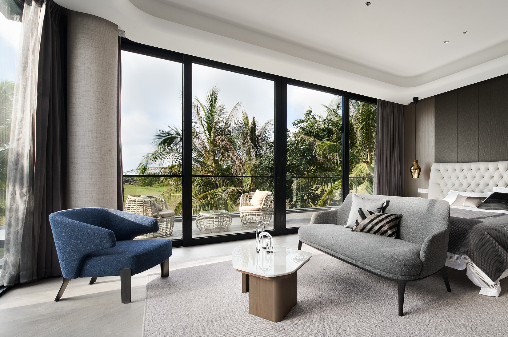 尽享自然悠闲的度假生活