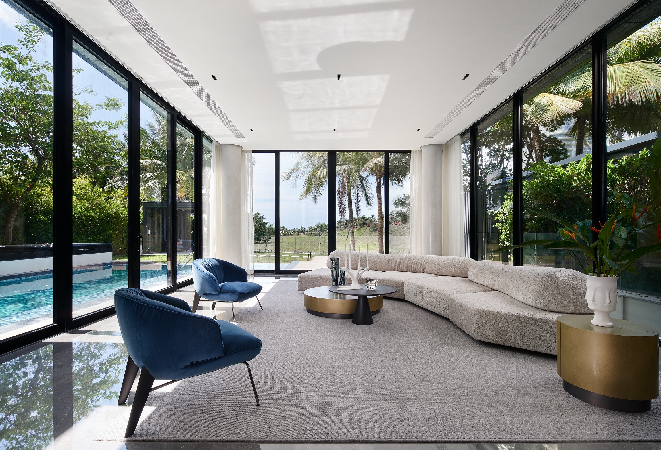 尽享自然悠闲的度假生活