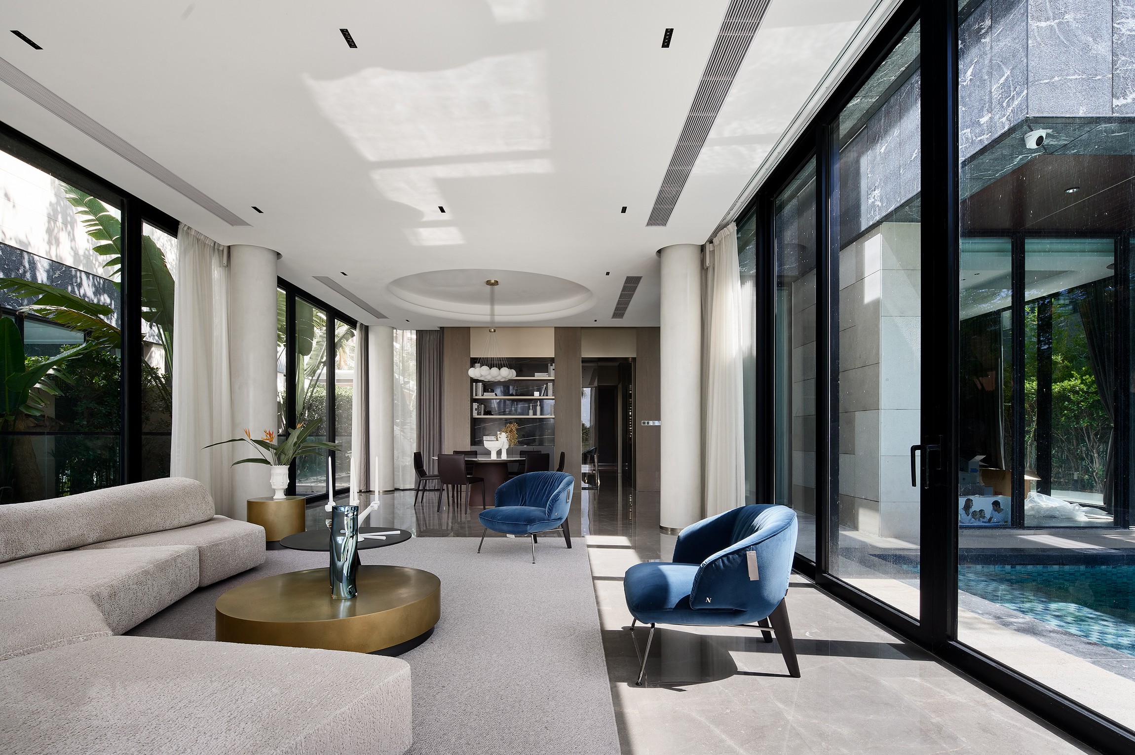 尽享自然悠闲的度假生活