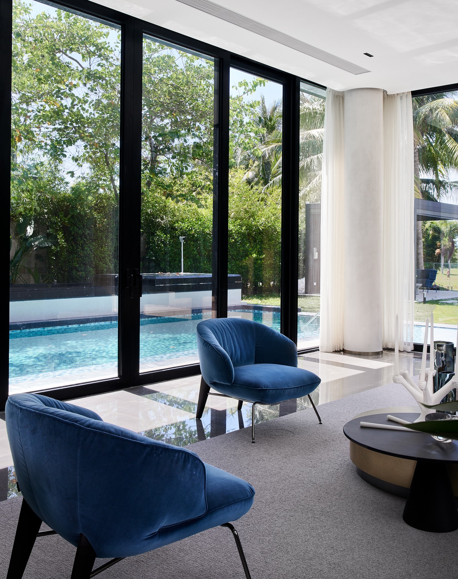 尽享自然悠闲的度假生活