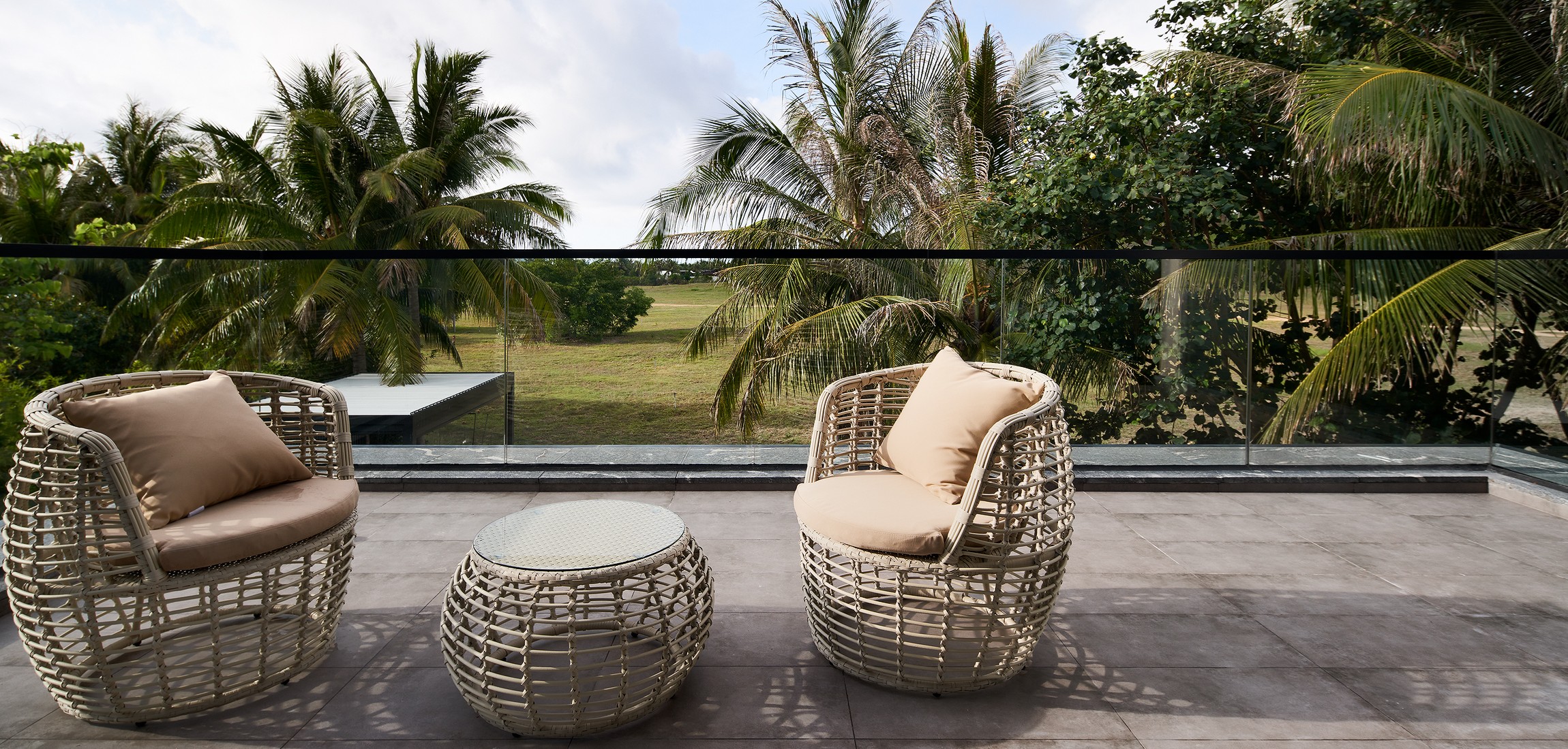 尽享自然悠闲的度假生活