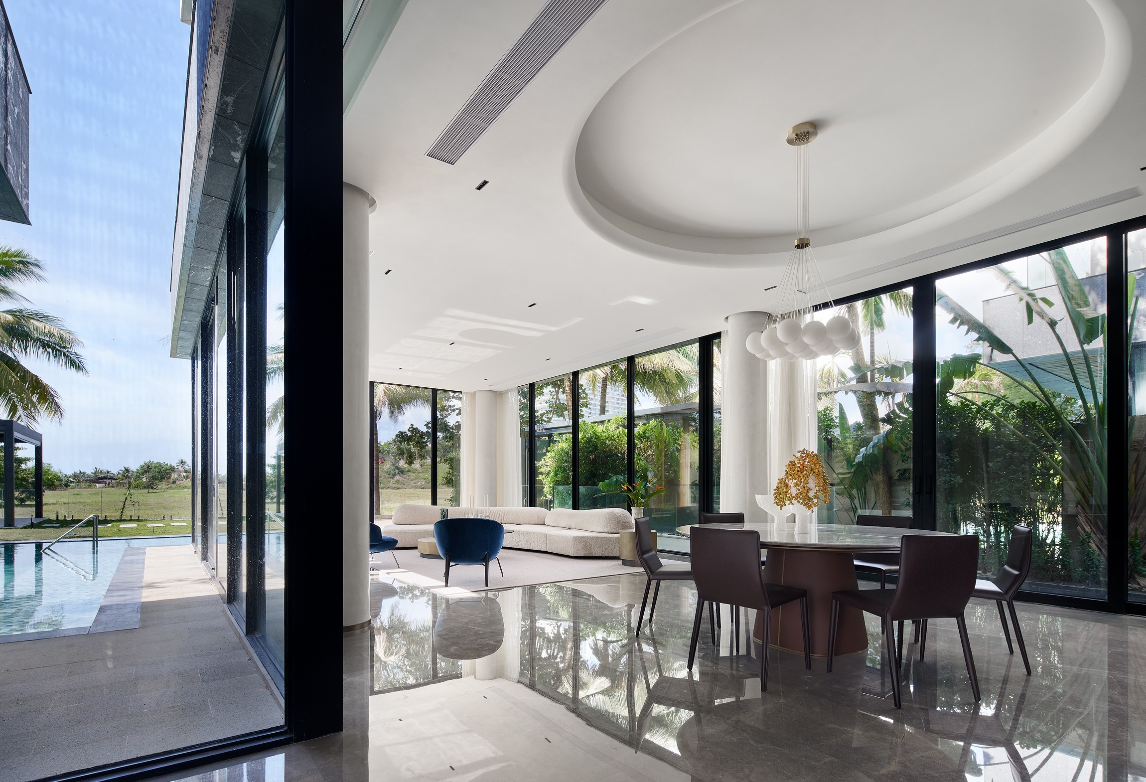 尽享自然悠闲的度假生活