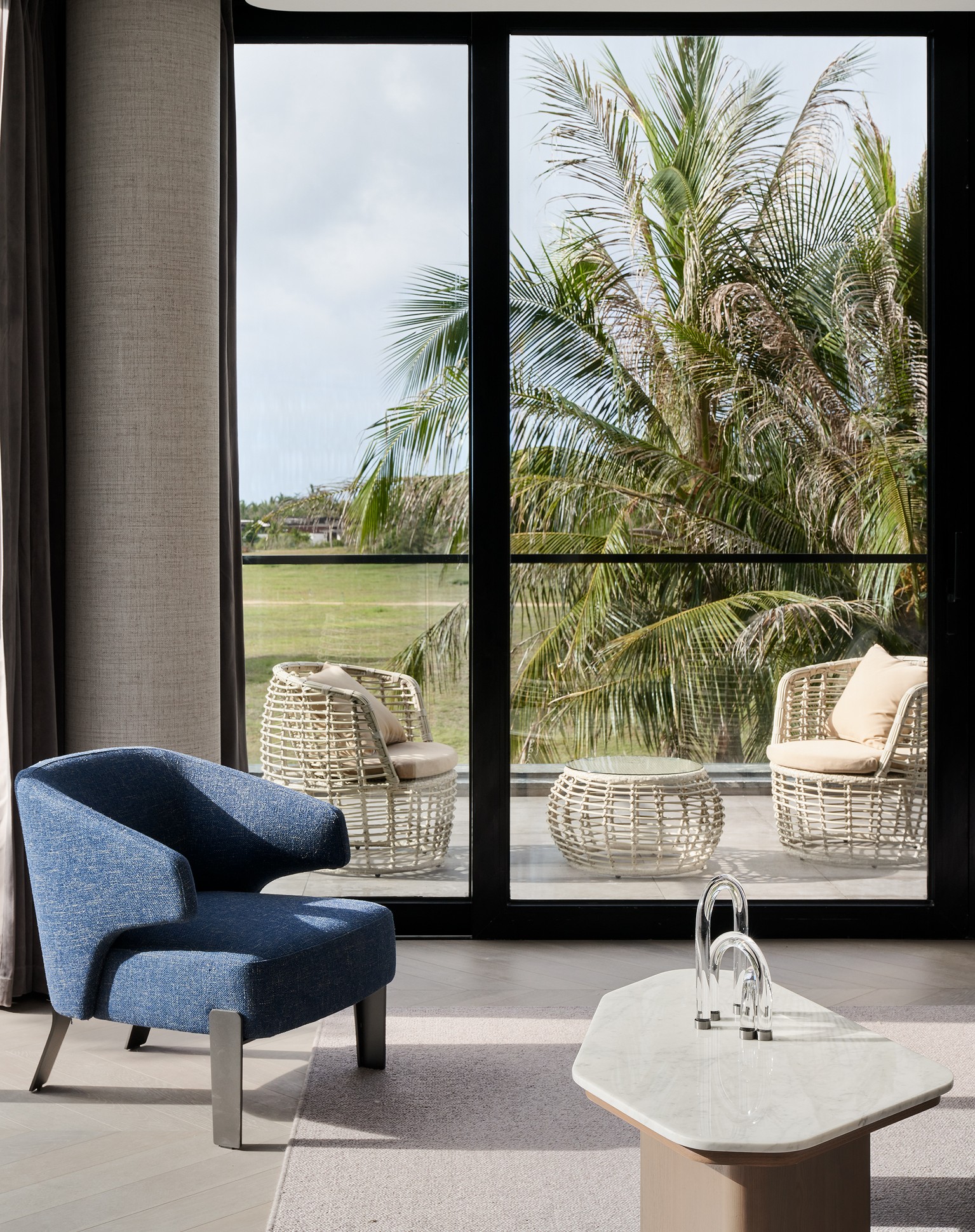 尽享自然悠闲的度假生活