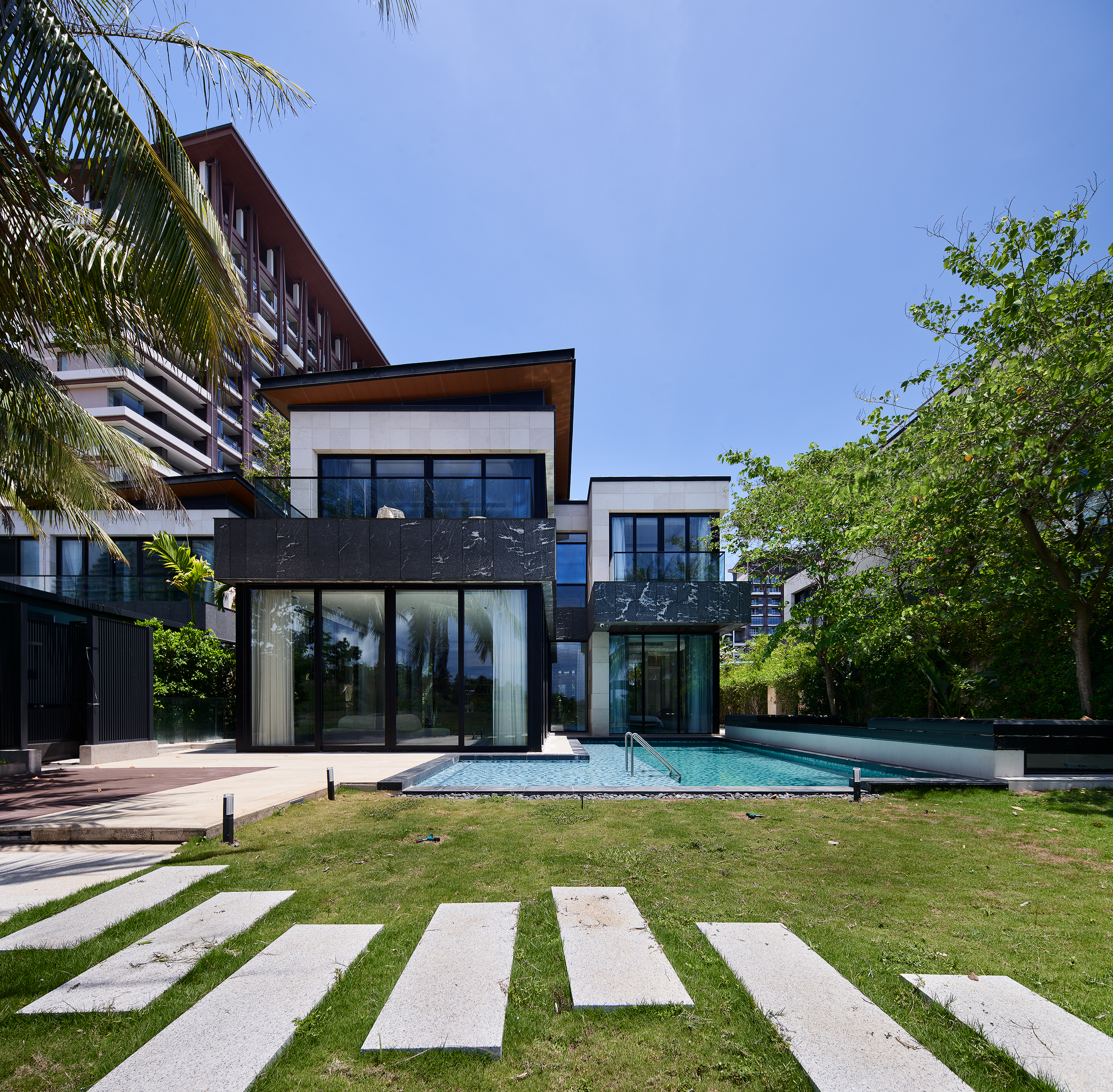 尽享自然悠闲的度假生活