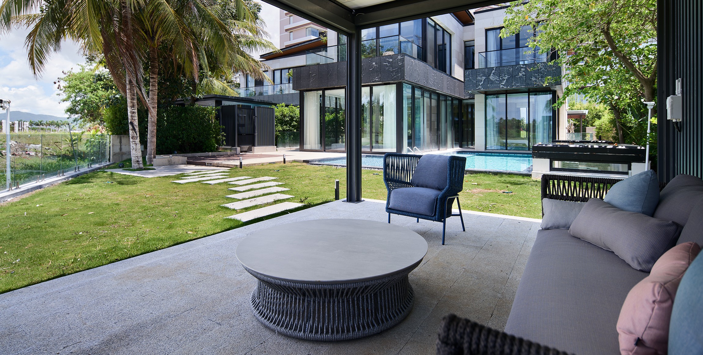 尽享自然悠闲的度假生活