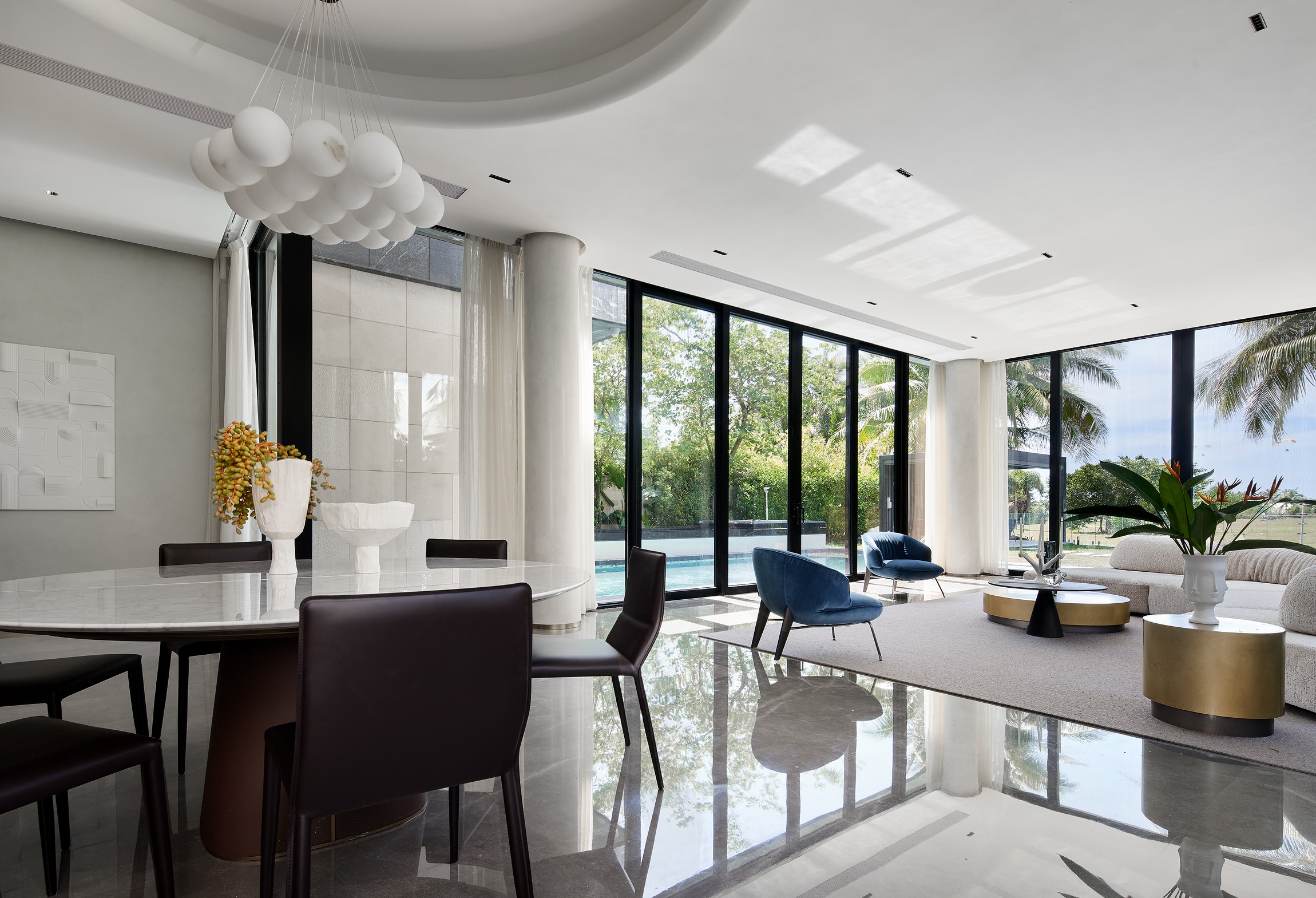 尽享自然悠闲的度假生活