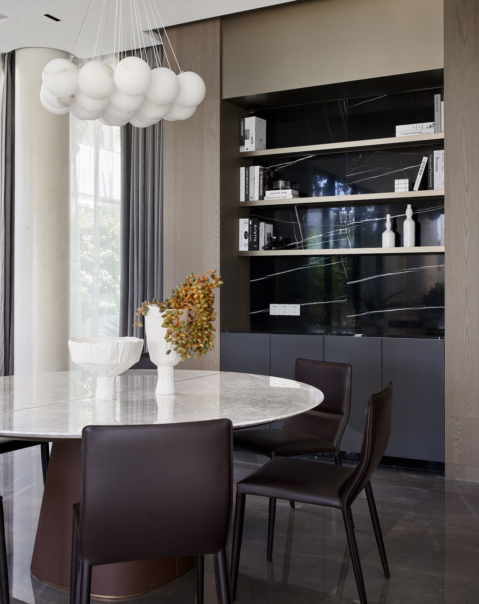 尽享自然悠闲的度假生活