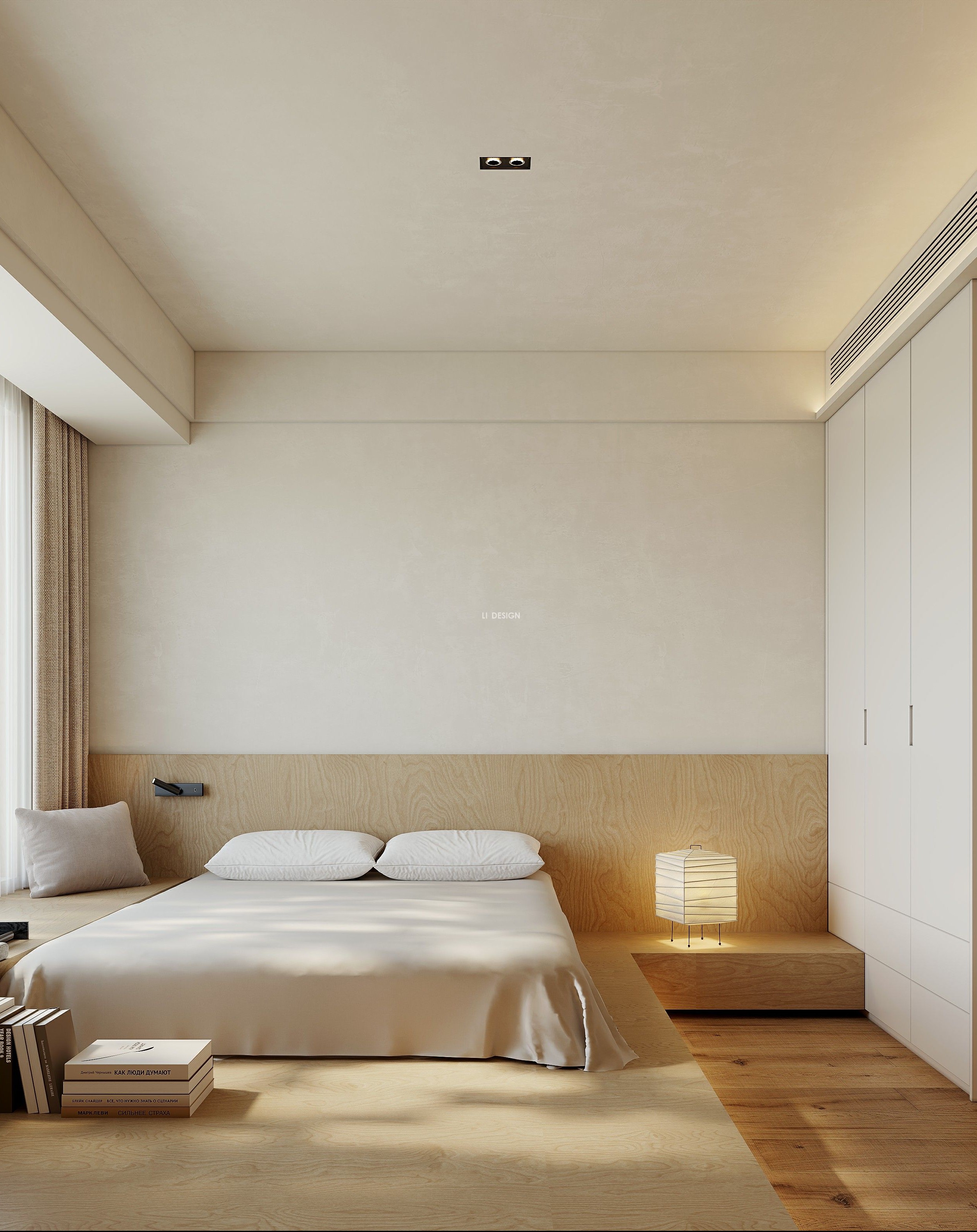 阿尔托式的自然木质住宅