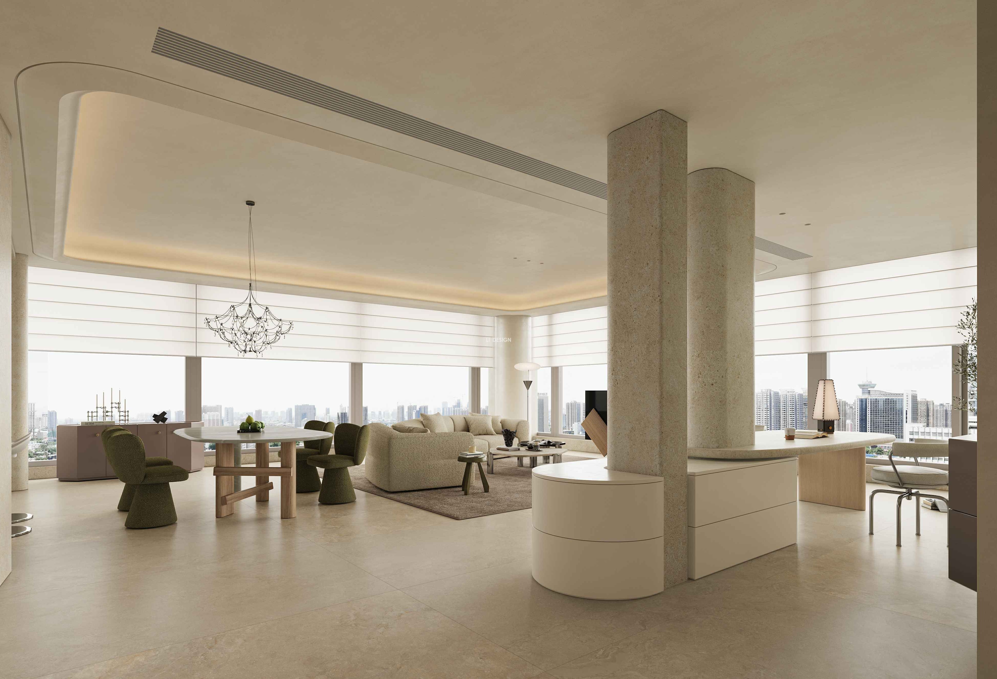 大平层的静奢质感